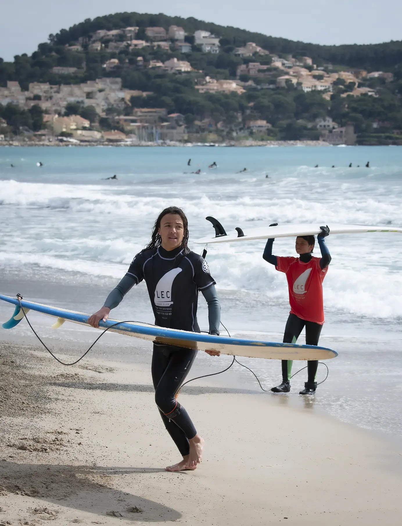 Longboard aux Lecques