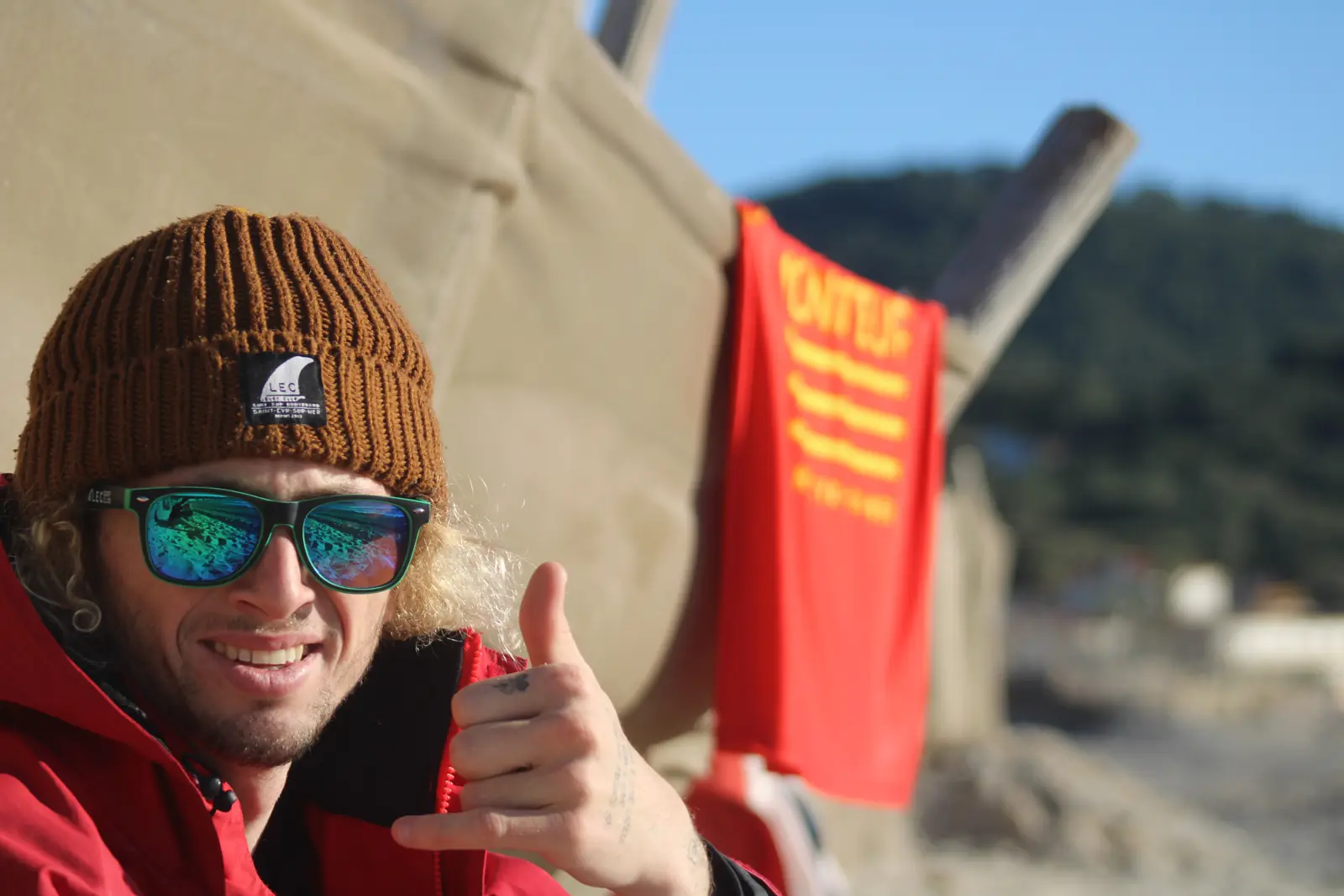 Moniteur du LEC Surf Club