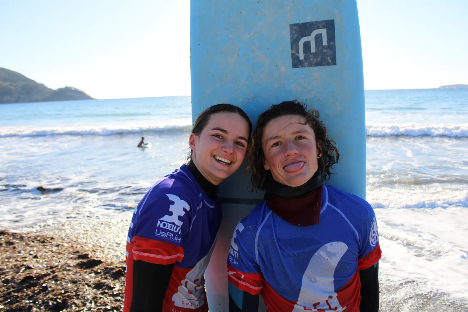 Surfeuses du club